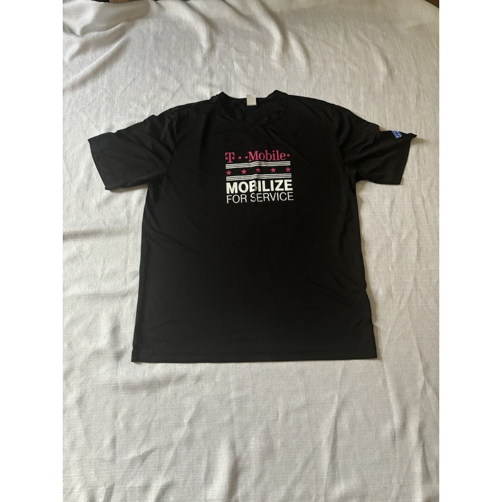 Sport-Tek T-Mobile Mobilize for Service T-Shirt Size M